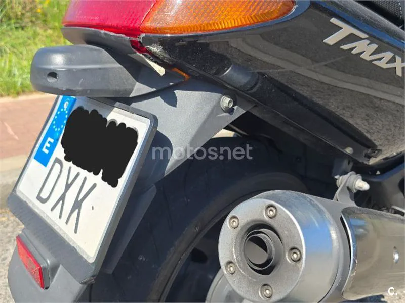 Yamaha TMAX 500 - Vista 9