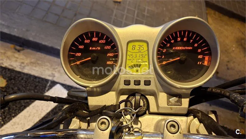 Honda CBF250 - Vista 13