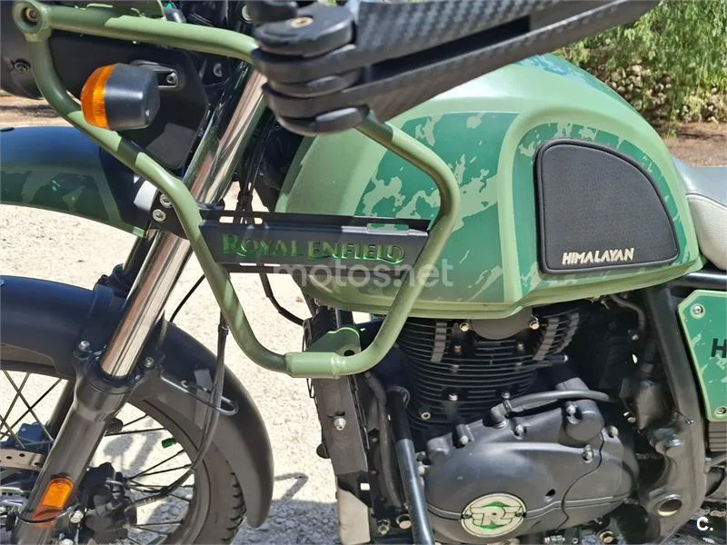 Royal Enfield Himalayan 410 - Vista 12