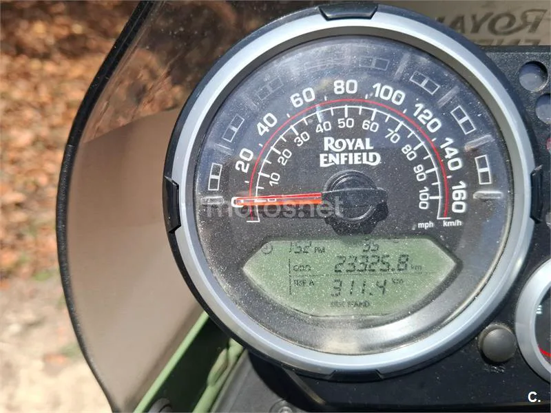 Royal Enfield Himalayan 410 - Vista 14