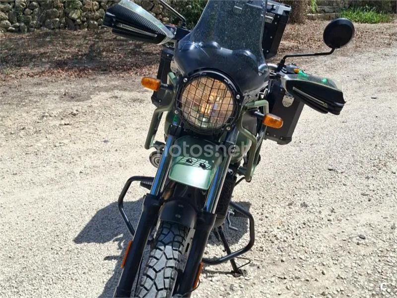 Royal Enfield Himalayan 410 - Vista 4