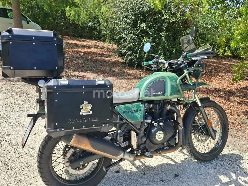 Royal Enfield Himalayan 410 - Vista 9