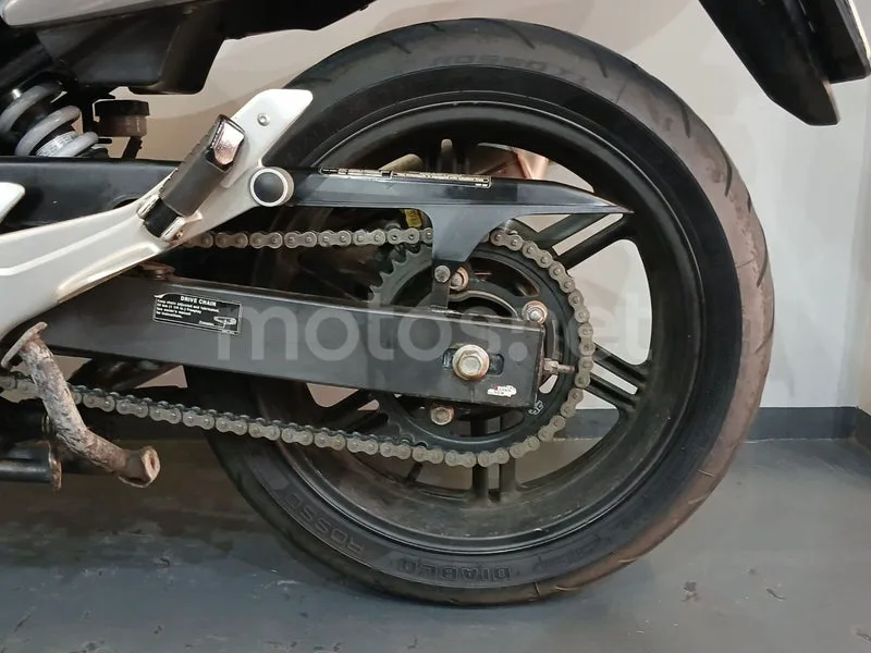 Honda CBF600N - Vista 14