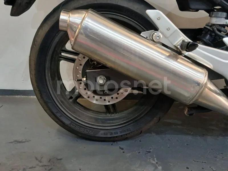 Honda CBF600N - Vista 15