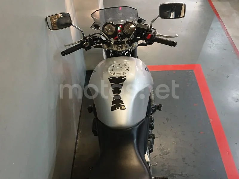 Honda CBF600N - Vista 18
