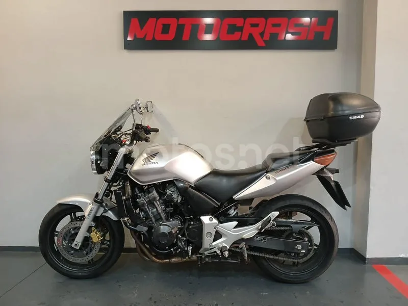 Honda CBF600N - Vista 5