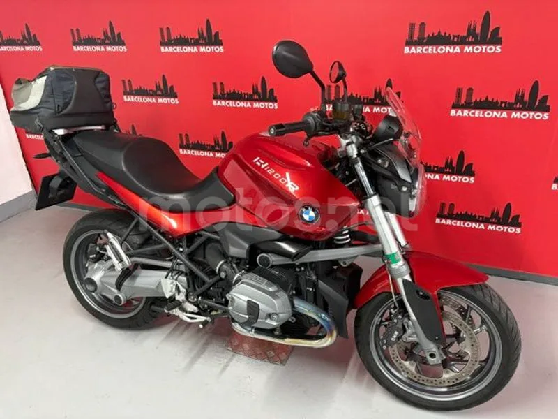 BMW R 1200 R - Vista 4
