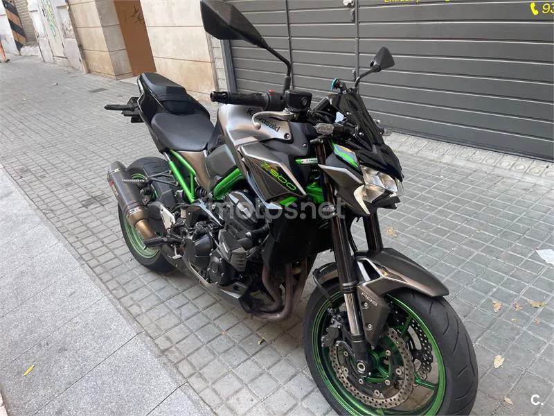 Kawasaki Z900 - Vista 4