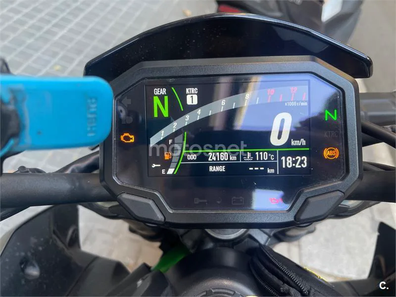 Kawasaki Z900 - Vista 6