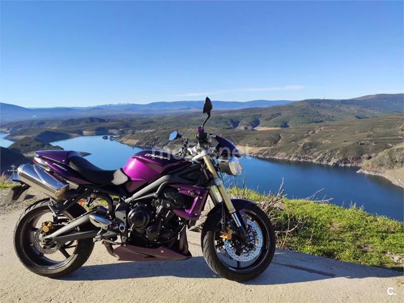 Triumph Street Triple 4400 € 2012 Madrid - 1