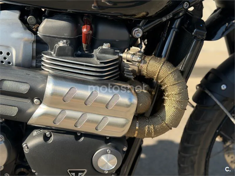 Triumph Scrambler 1200 - Vista 5