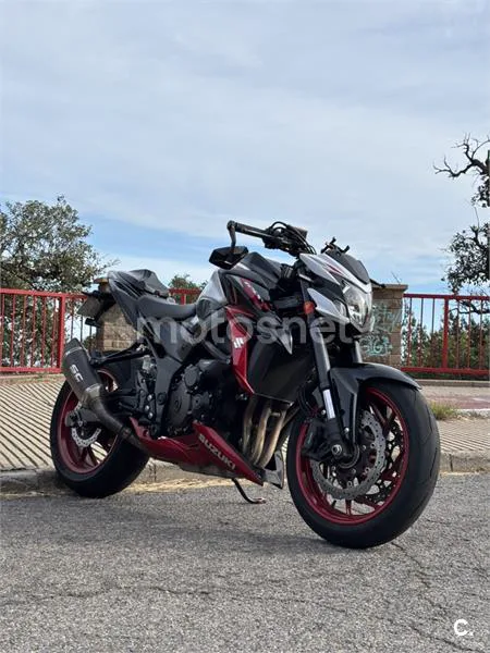 Suzuki GSX-S750 - Vista 7
