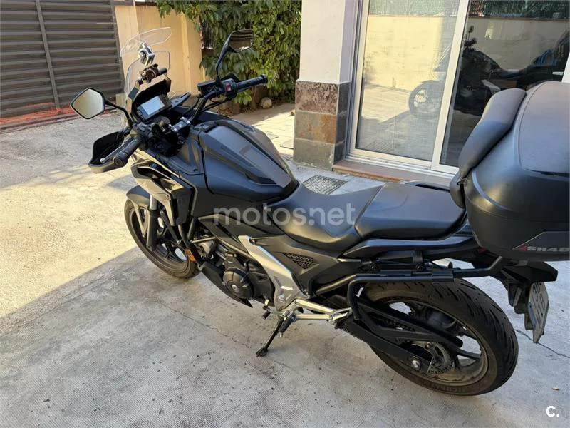 Honda NC750X - Vista 4