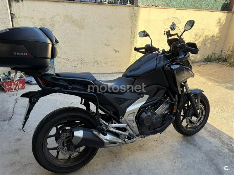 Honda NC750X - Vista 5