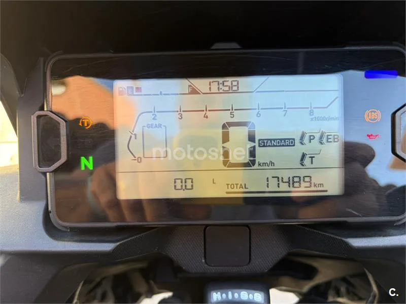 Honda NC750X - Vista 7