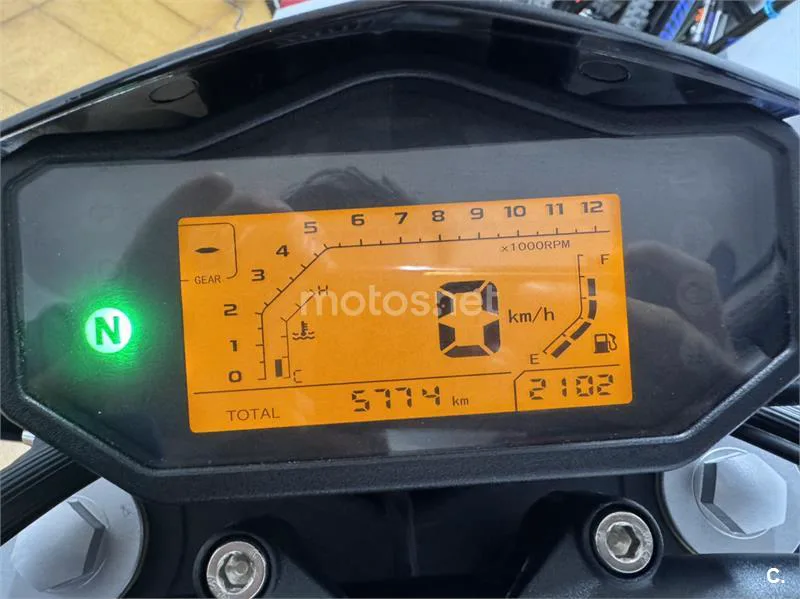 Keeway RKF 125 2400 € 2023 Madrid - 2