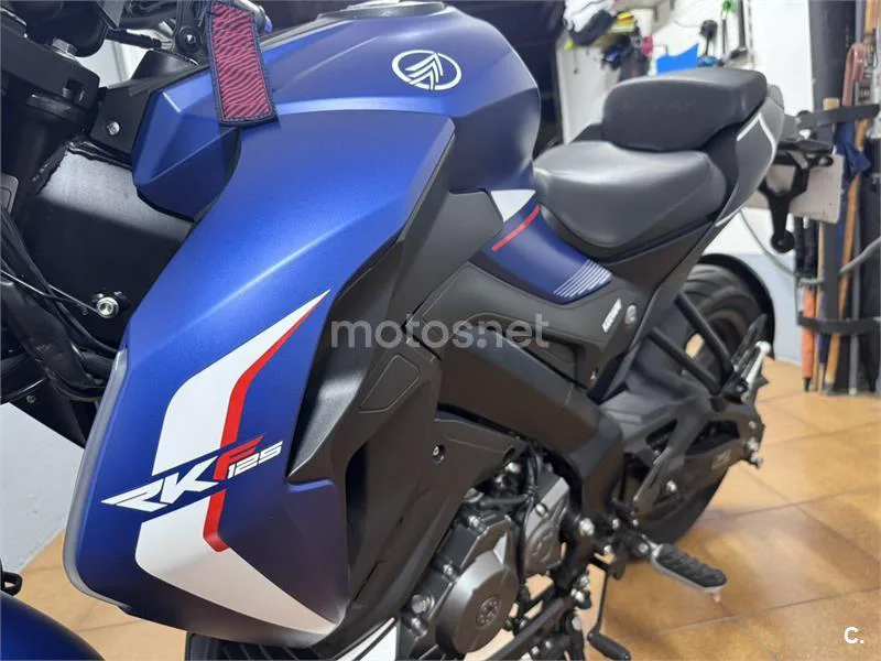 Keeway RKF 125 - Vista 5