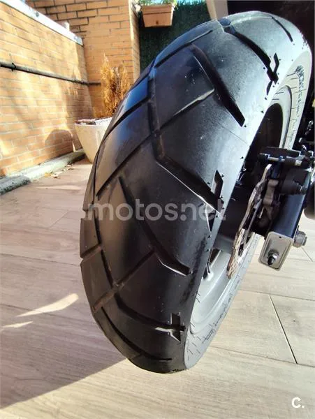 Honda NC750X - Vista 4