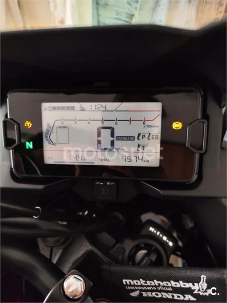 Honda NC750X - Vista 9