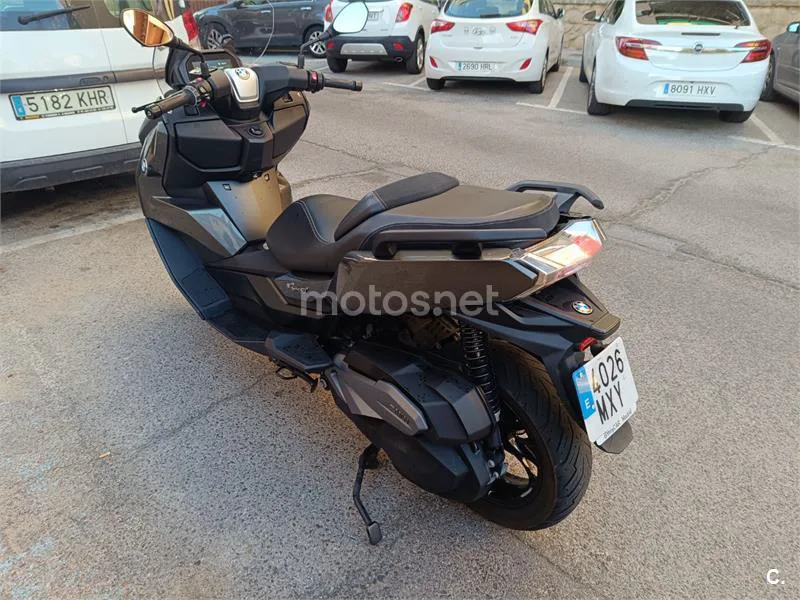 BMW C 400 GT - Vista 4
