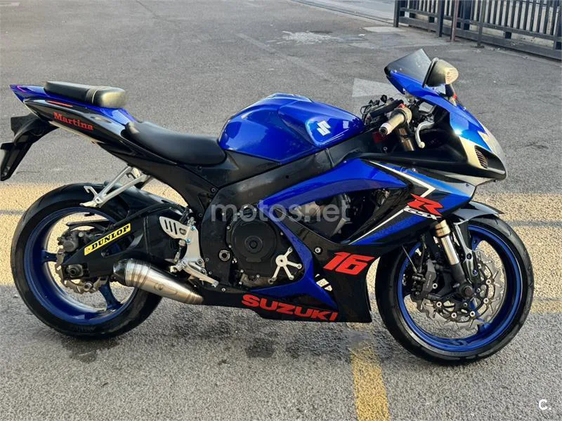 Suzuki GSX-R600 4900 € 2007 Valencia - 2