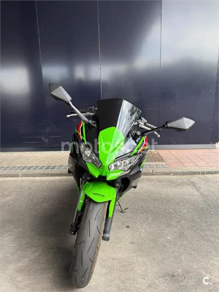Kawasaki Ninja 650 - Vista 7