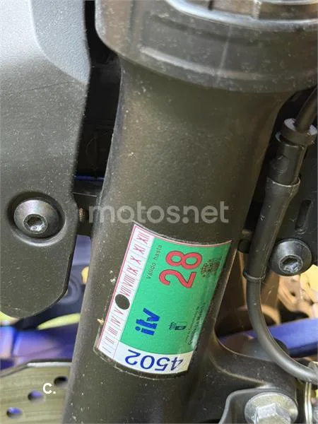 Yamaha MT-07 - Vista 3