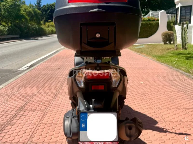 Yamaha Tricity 125 - Vista 6