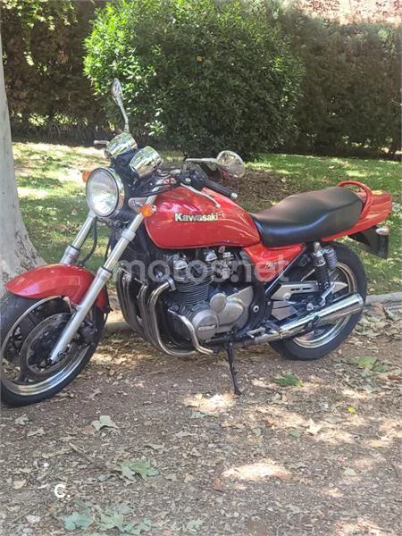 Kawasaki Zephyr 750 - Vista 3