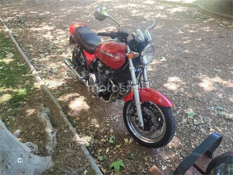 Kawasaki Zephyr 750 - Vista 6