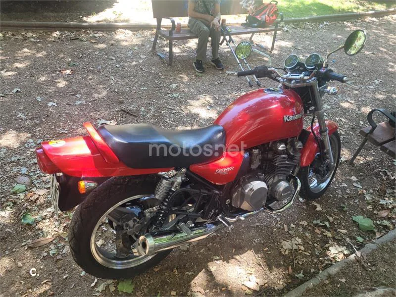 Kawasaki Zephyr 750 - Vista 7