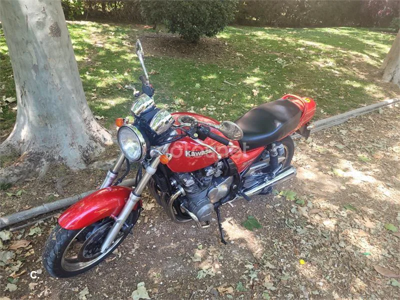 Kawasaki Zephyr 750 - Vista 9