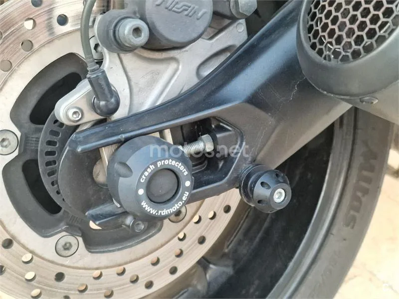 Yamaha MT-09 Tracer - Vista 5