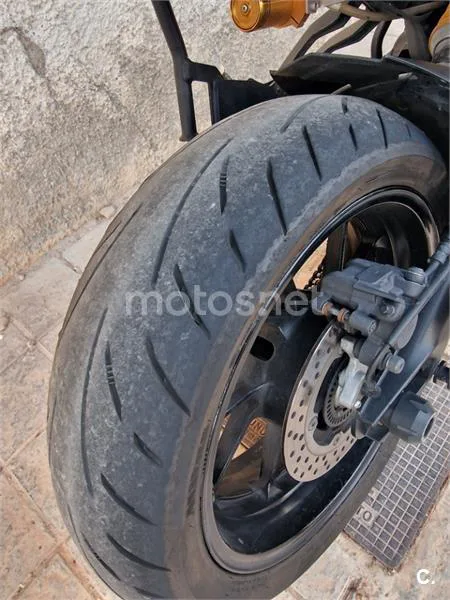 Yamaha MT-09 Tracer - Vista 7