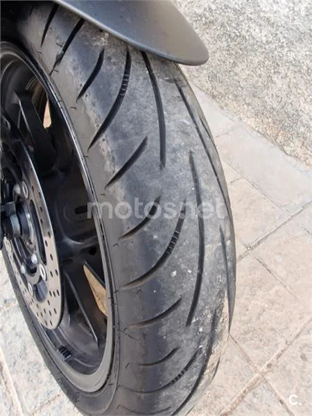 Yamaha MT-09 Tracer - Vista 8
