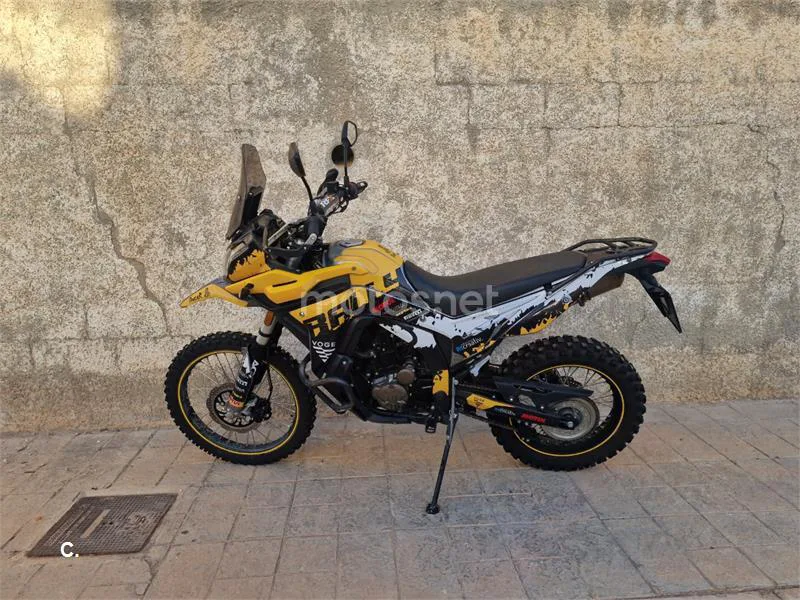 Voge 300 Rally - Vista 3