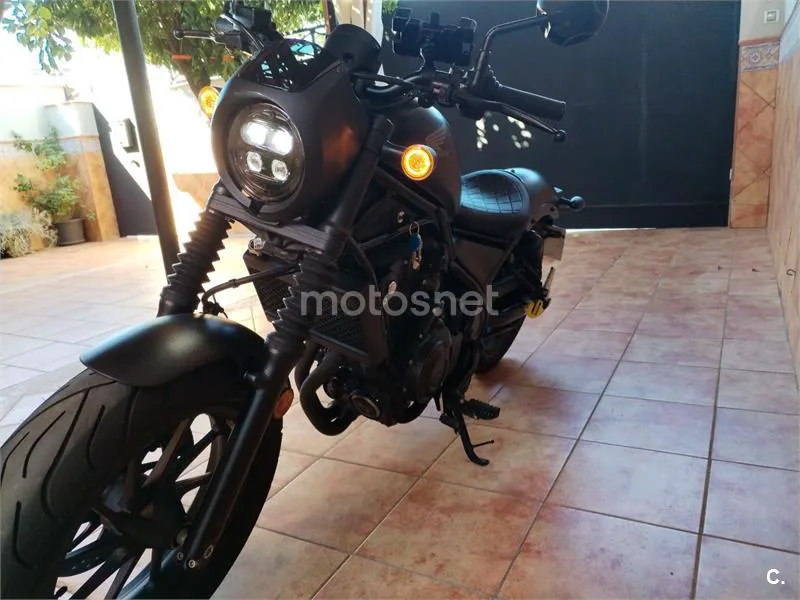 Honda Rebel 500 - Vista 4