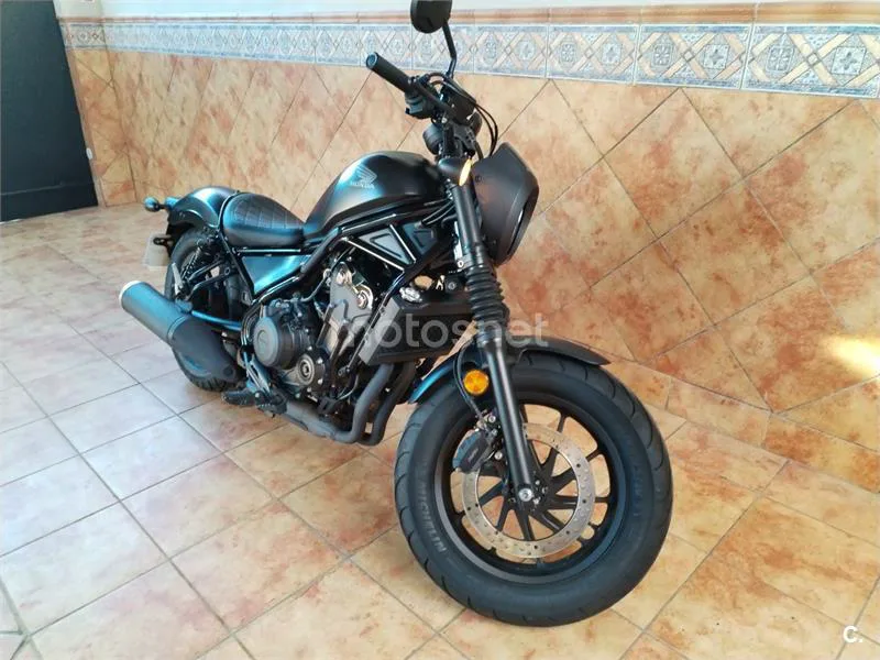 Honda Rebel 500 - Vista 7
