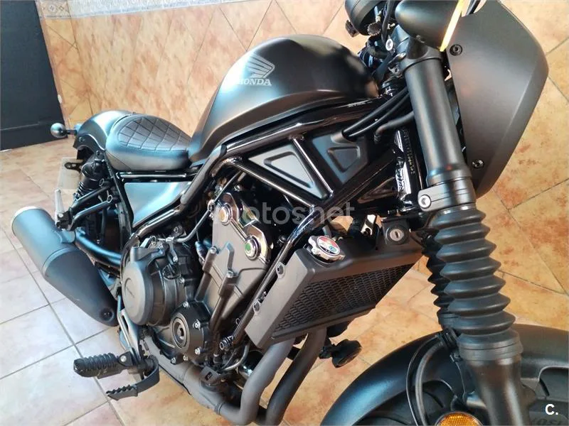 Honda Rebel 500 - Vista 9