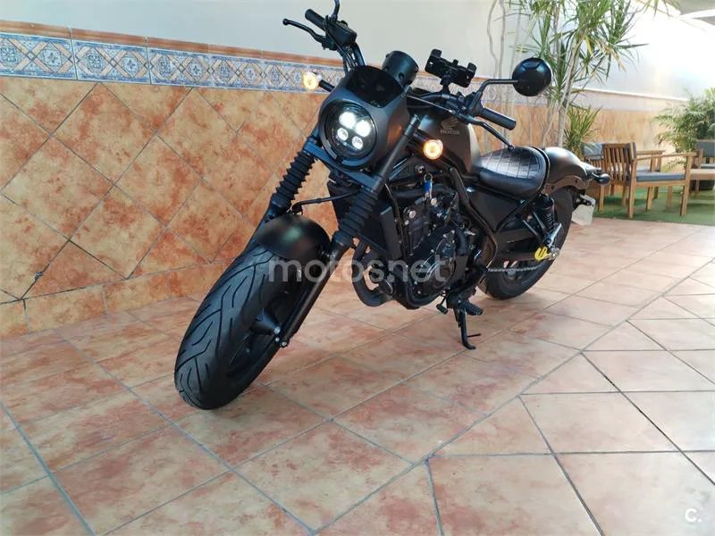 Honda Rebel 500 - Vista 10