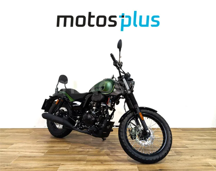 Macbor Rockster Flat 125 2090 € 2025 Barcelona - 1