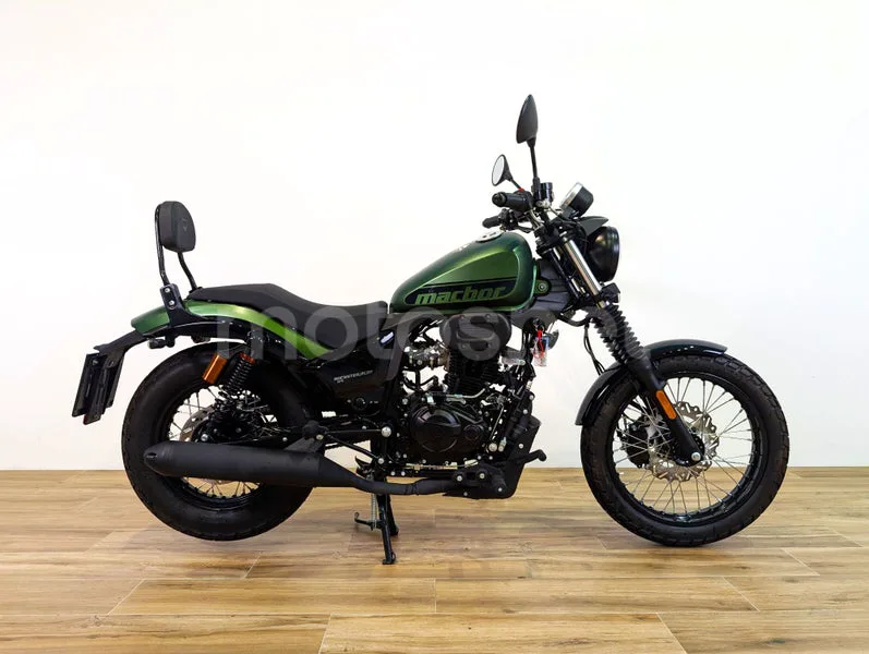 Macbor Rockster Flat 125 2090 € 2025 Barcelona - 2