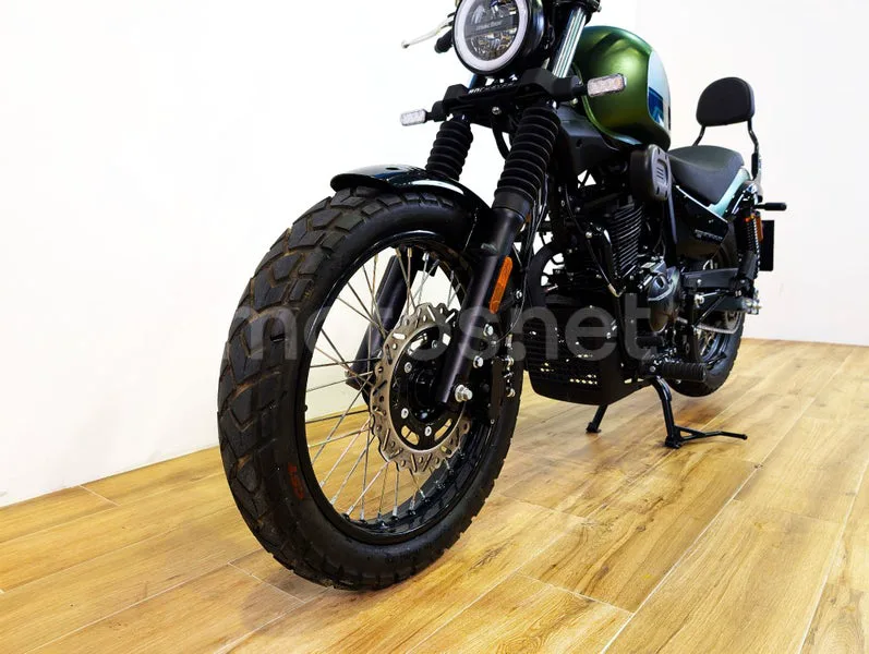 Macbor Rockster Flat 125 - Vista 6