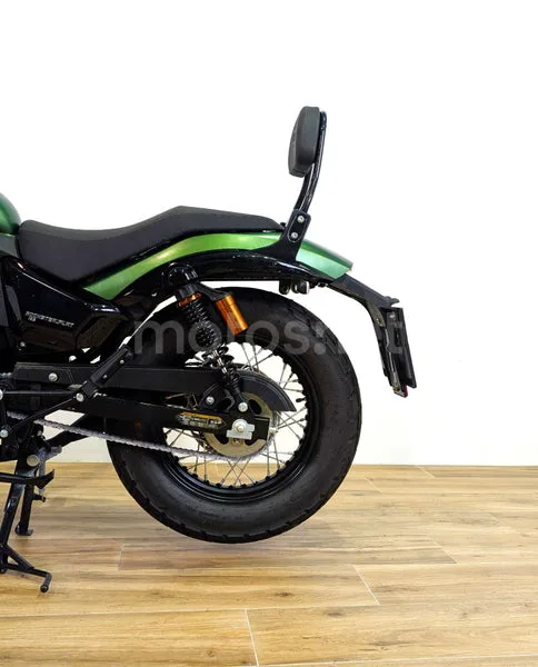 Macbor Rockster Flat 125 - Vista 9