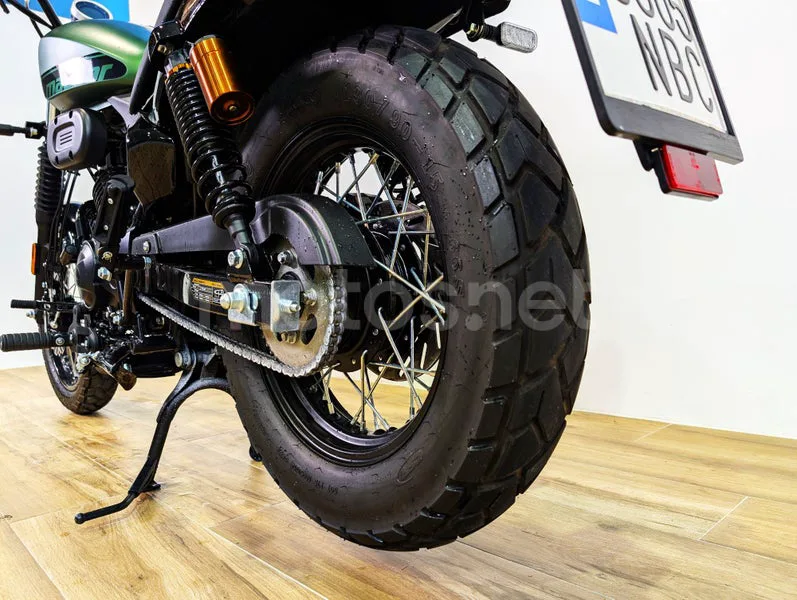 Macbor Rockster Flat 125 - Vista 10