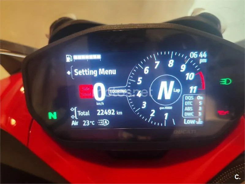 Ducati SuperSport - Vista 5