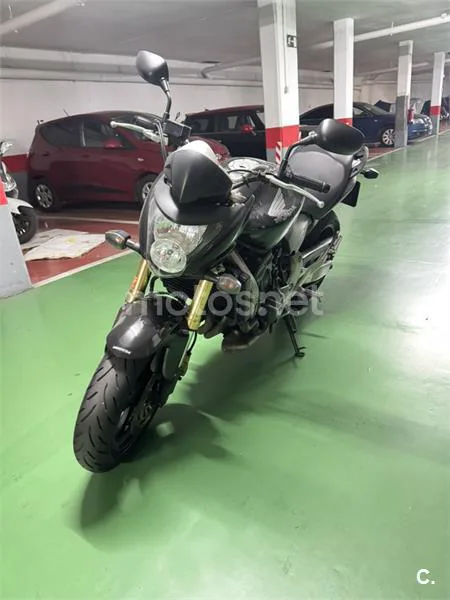 Honda CB600F Hornet - Vista 6