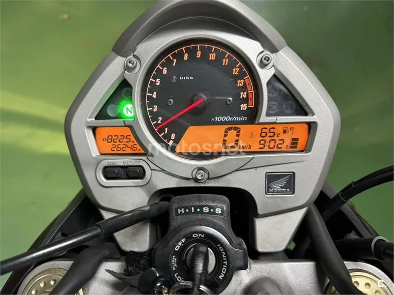 Honda CB600F Hornet - Vista 7