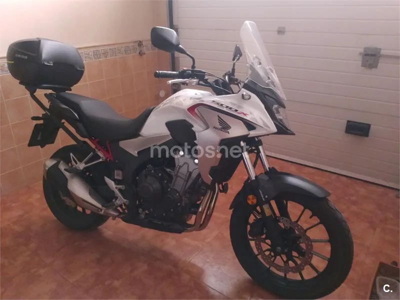 Honda CB500X - Vista 4