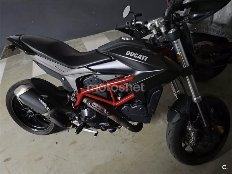 Ducati Hypermotard - Vista 4
